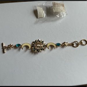NWOT Moons and Stars Bracelet Jewelry